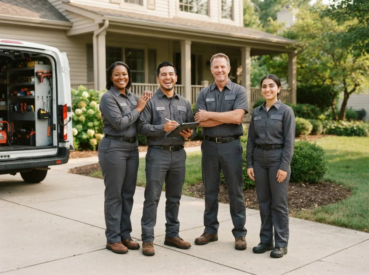 Licensed pest control technician near Lowden, IA